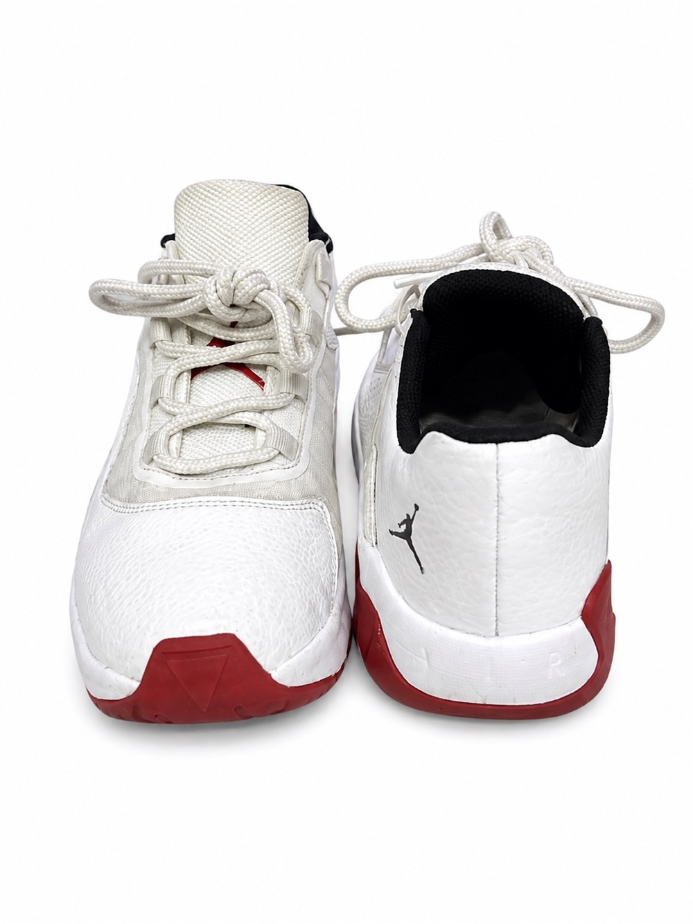 Air Jordan 11 CMFT Low GS White Varsity Red Black Size 7Y CZ0907-161